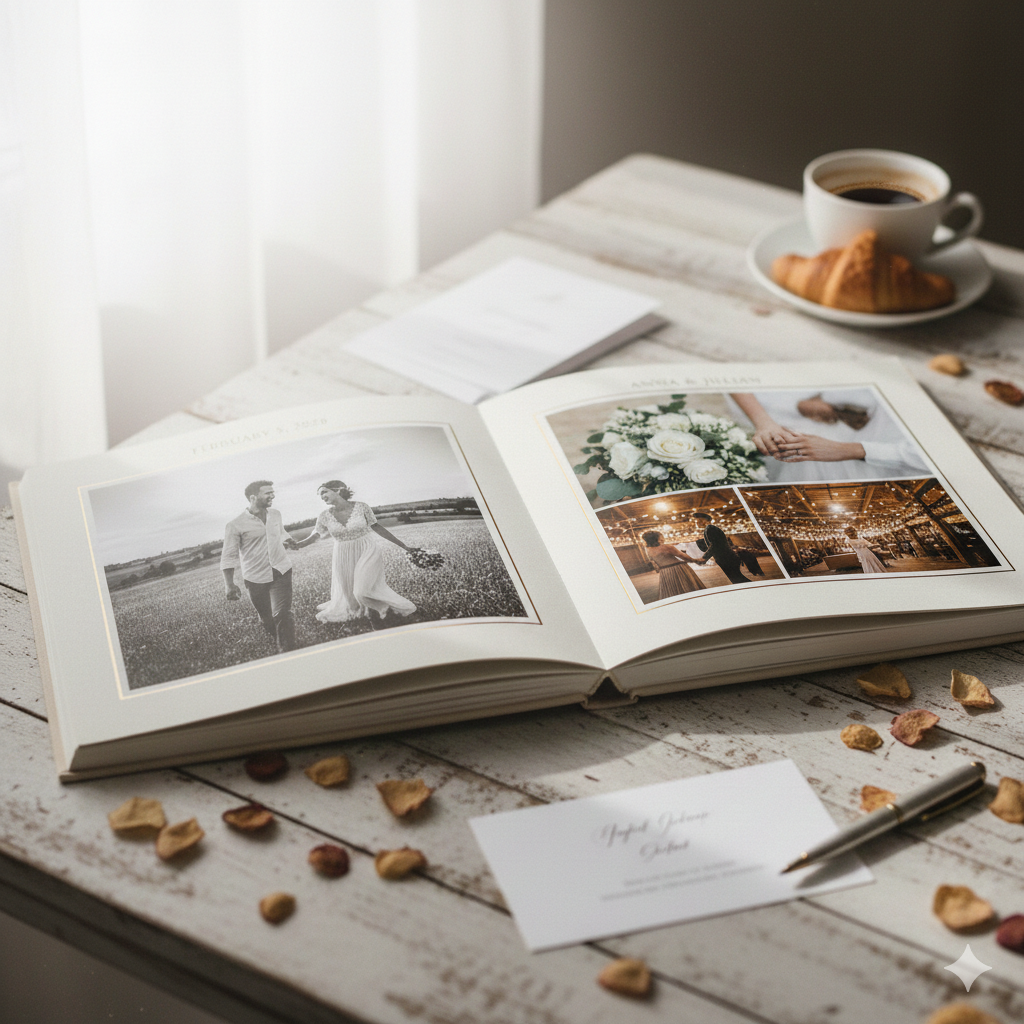 Option mariage Album photo