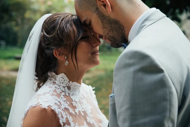 photo professionnelle couple de mariés