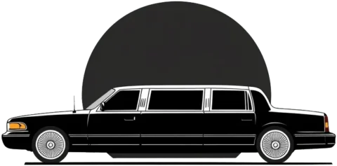 Majestic Limousine logo