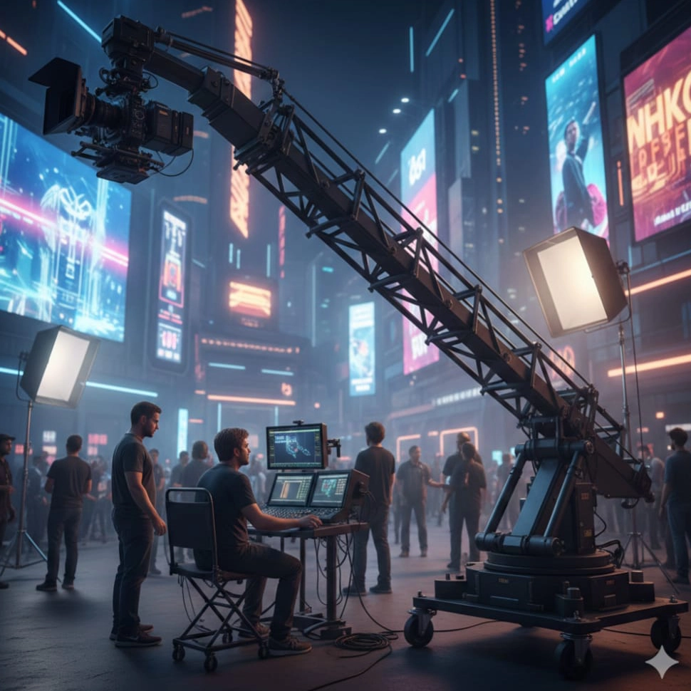 Option mariage Grue Louma