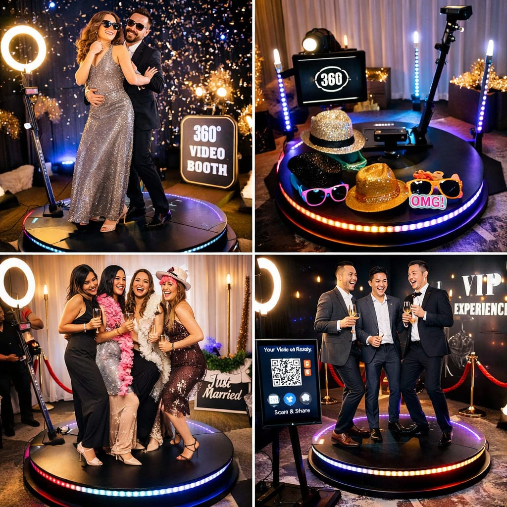 Option mariage Photobooth 360