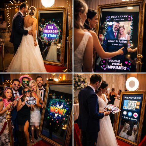 Photobooth Miroir