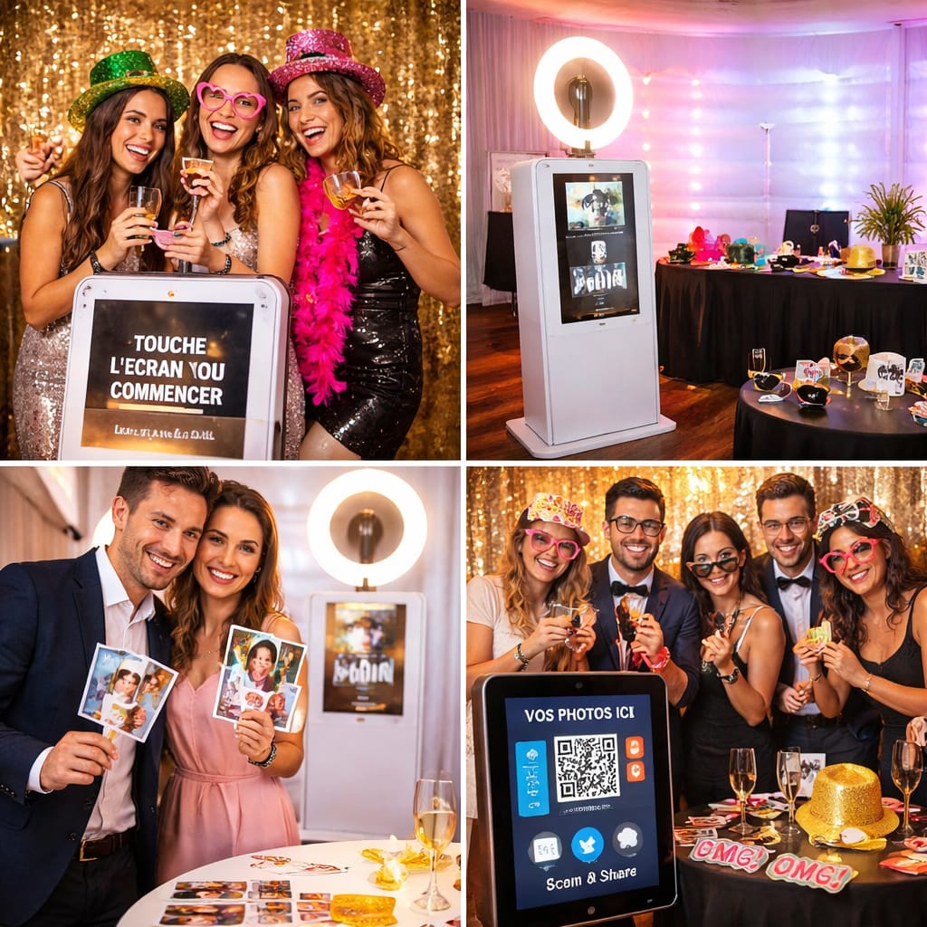 Option mariage Photobooth