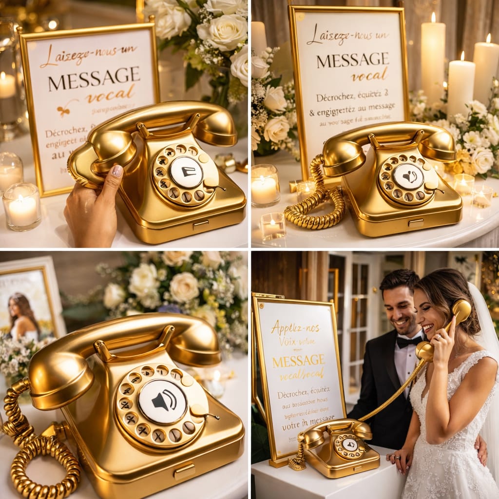 Option mariage Téléphone d’Or